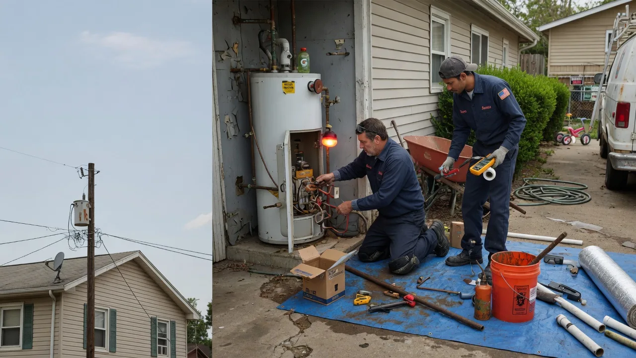 Leak Detection in Ribera, NM near me